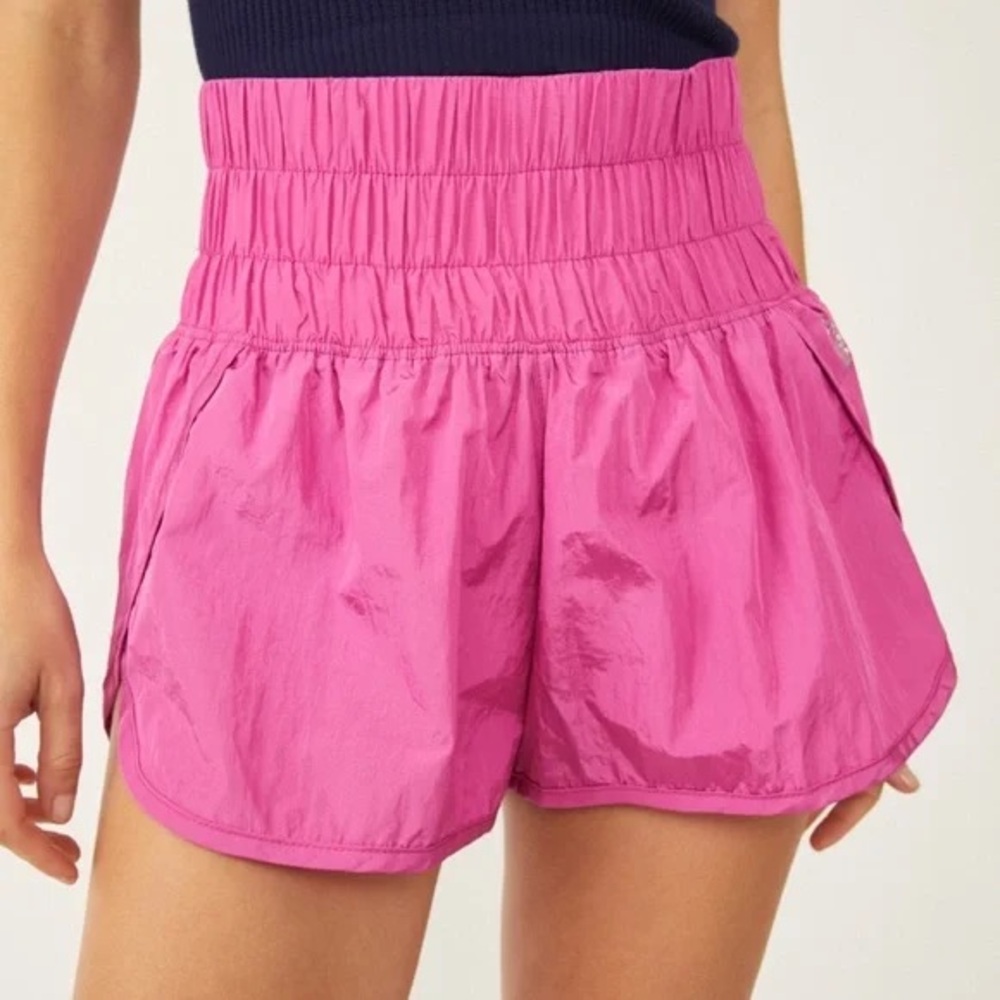 FP Movement by Free People The Way Home Elastic Waist Shorts